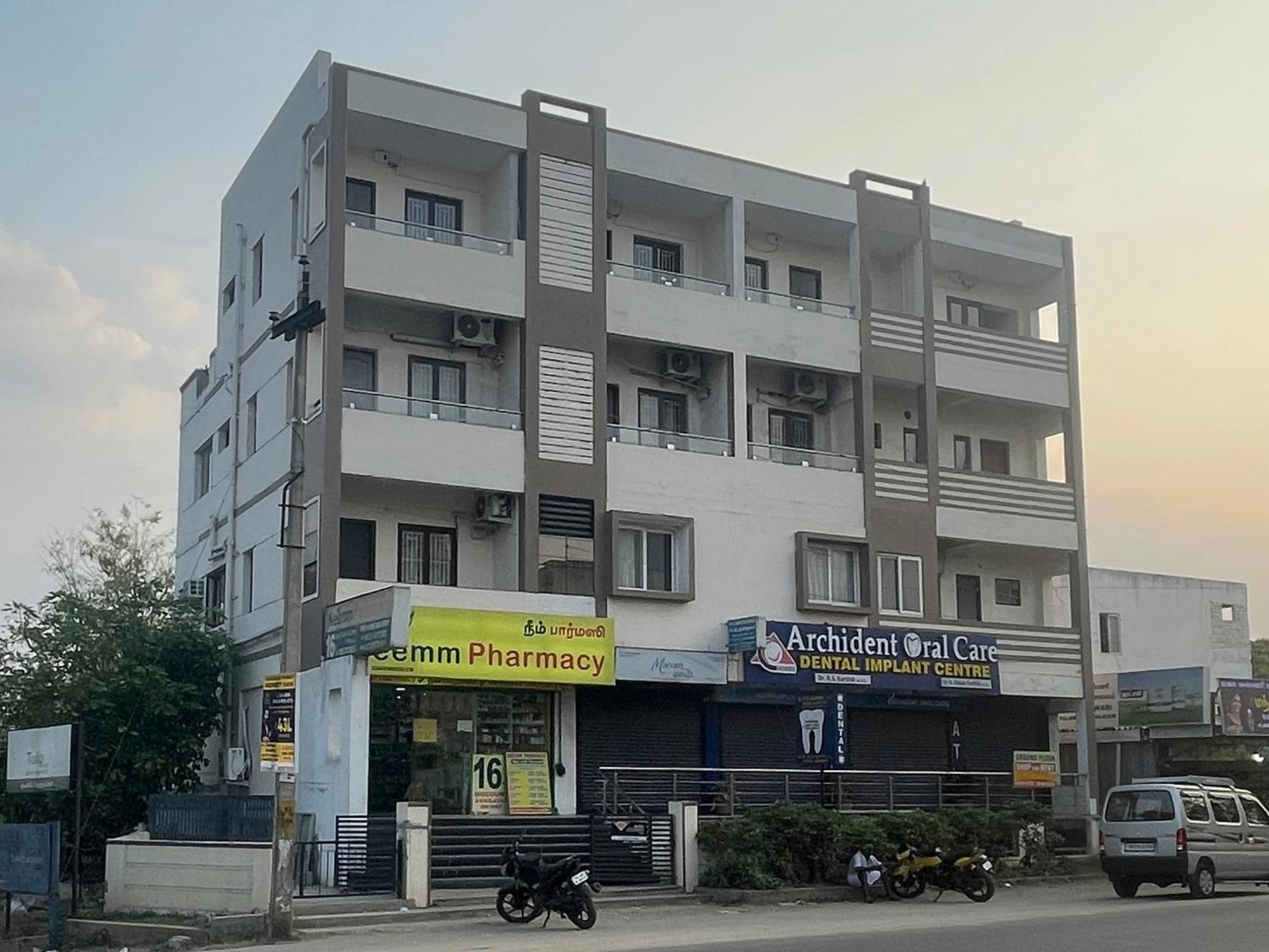 Tulip Homes Coimbatore Luaran gambar